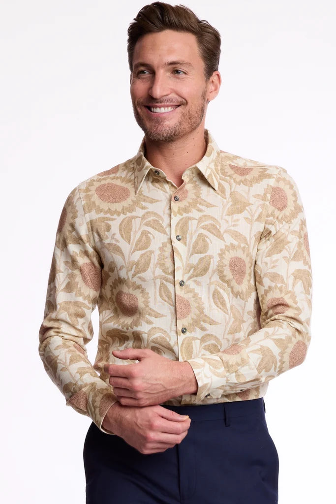 Parker Pointed Collar Shirt
