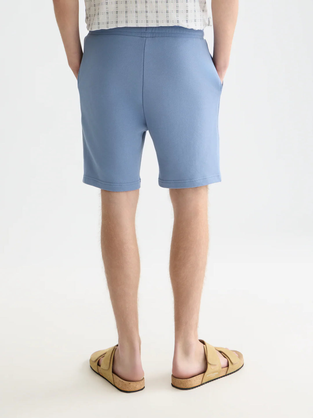 Logo Badge Regular-Fit Sweatshorts Infinity