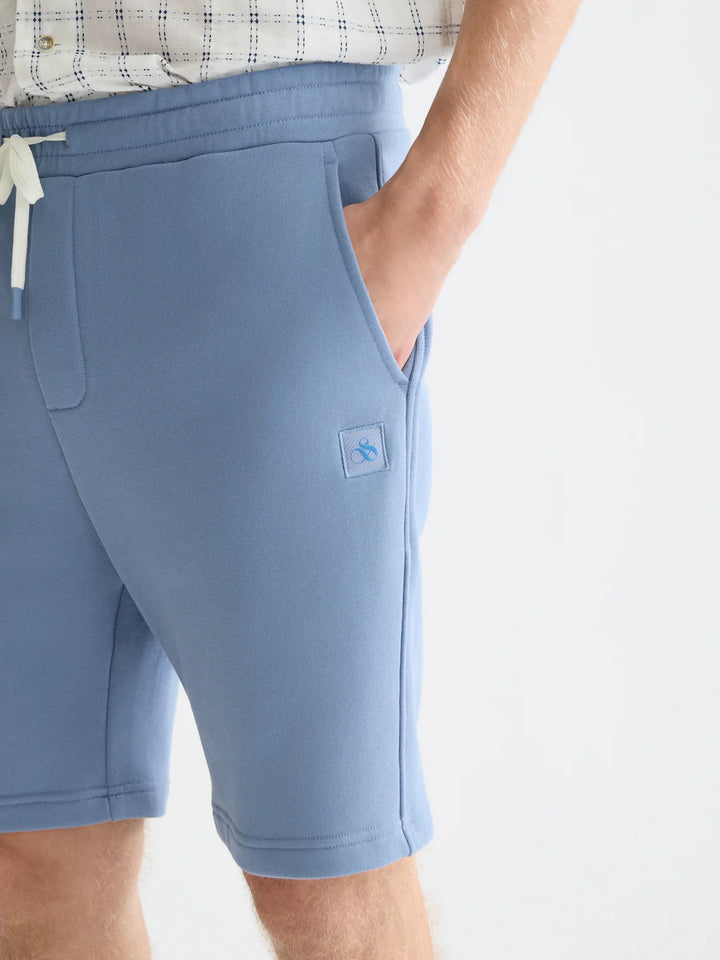 Logo Badge Regular-Fit Sweatshorts Infinity