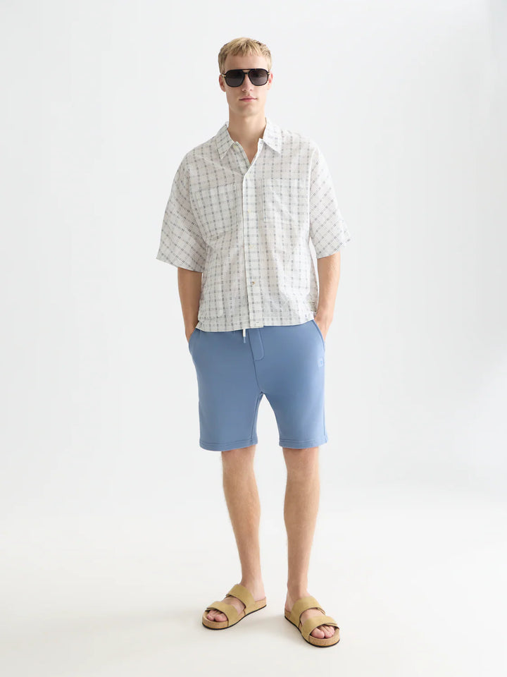 Logo Badge Regular-Fit Sweatshorts Infinity