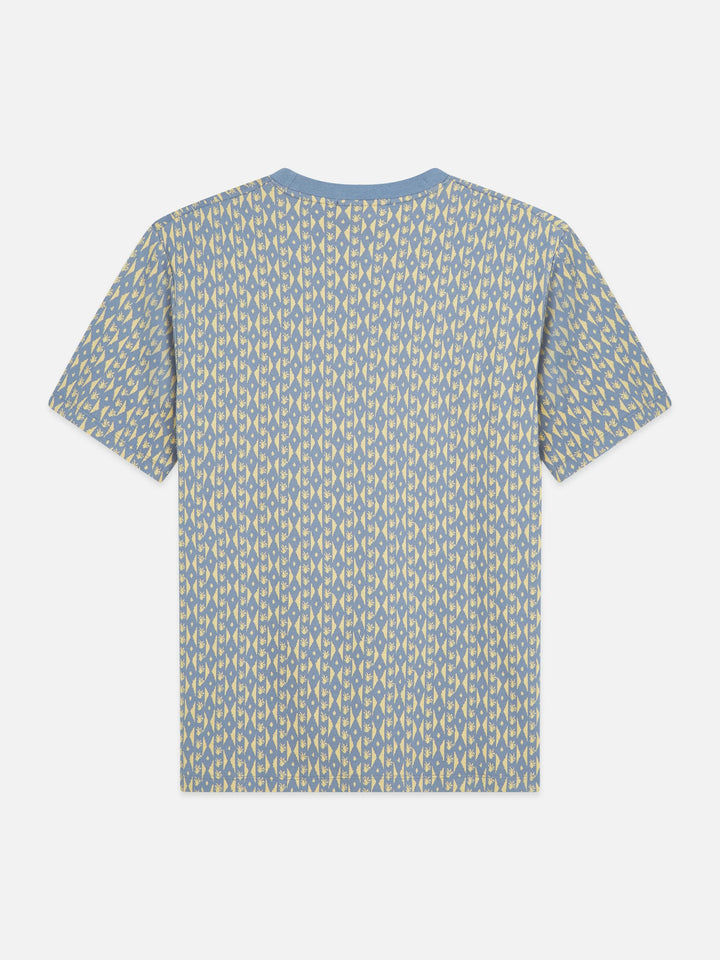 Jacquard Relaxed-Fit T-Shirt Cactus Stripe Infinity