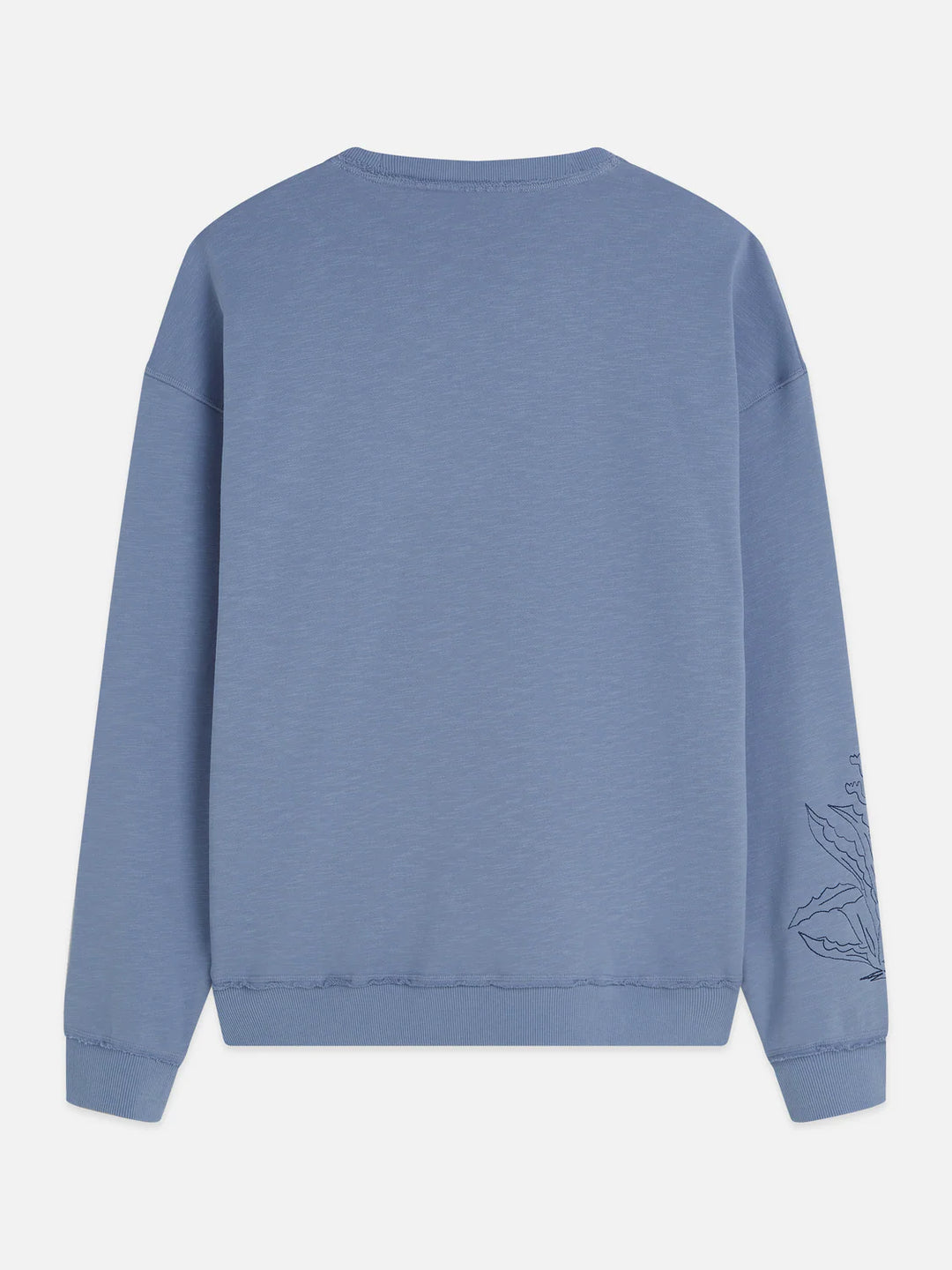 Embroidered Loose-Fit Sweatshirt Infinity