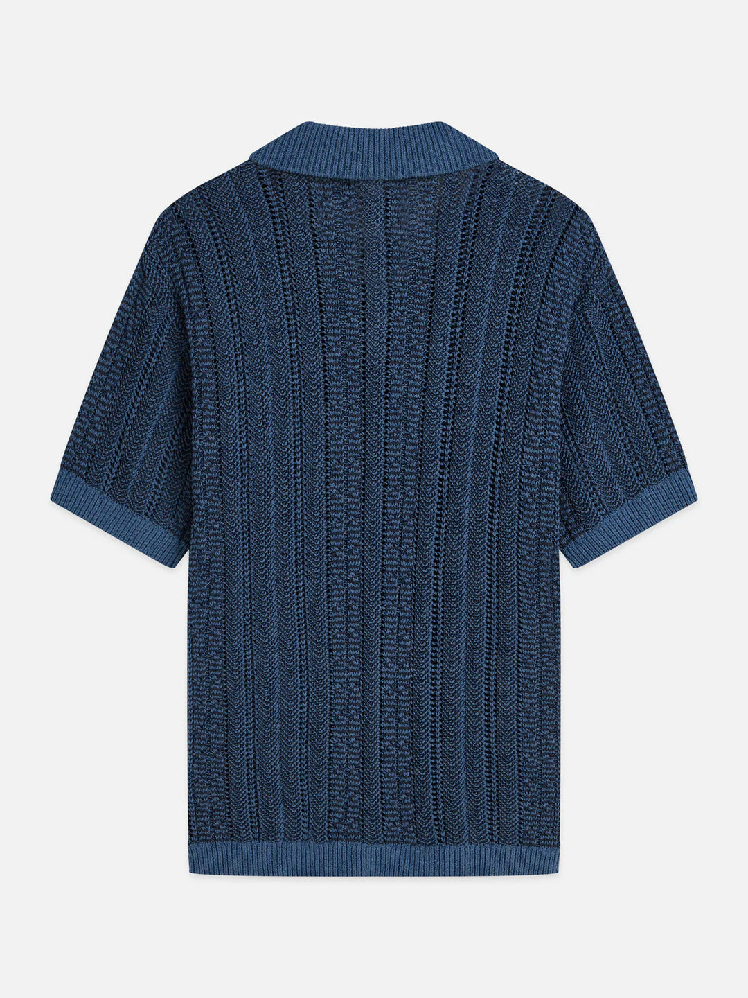 Multi Stitch Extra Dropped Shoulder Polo Ensign Blue
