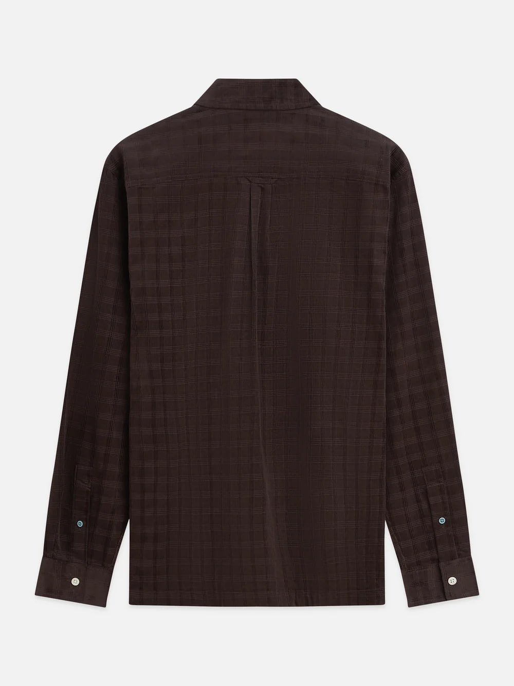 Corduroy Checked Relaxed-Fit Shirts - Raisin