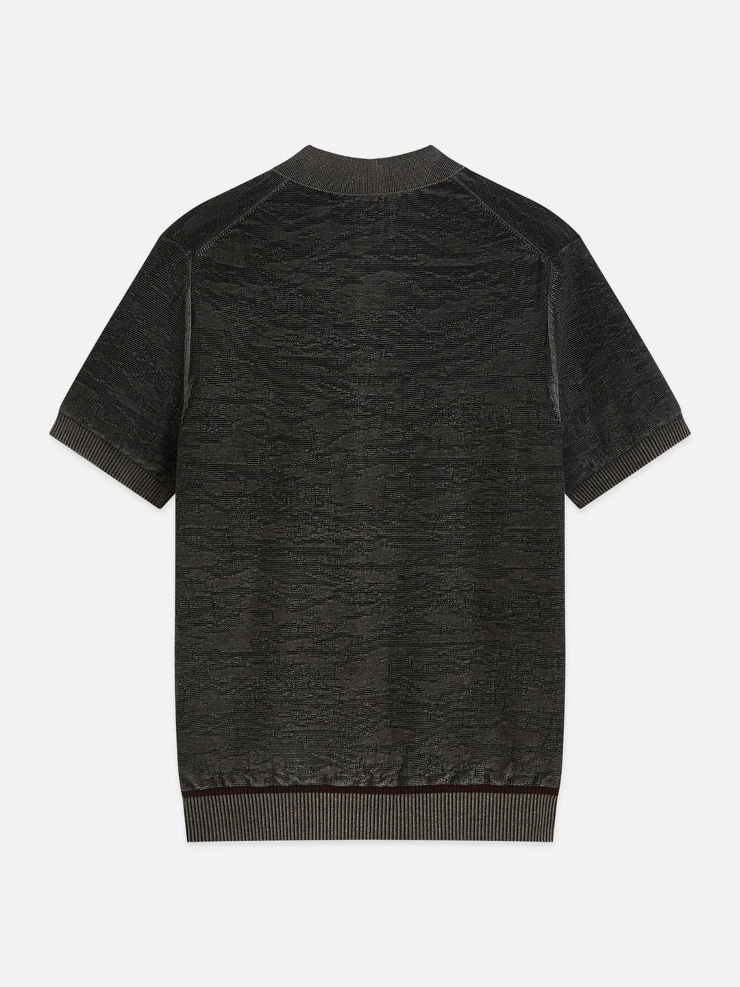 Structured Regular-Fit Polo-Meteorite
