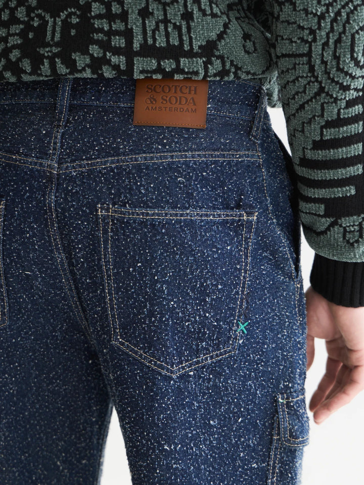 The Pitch Loose Cargo Jeans - Deep Weave