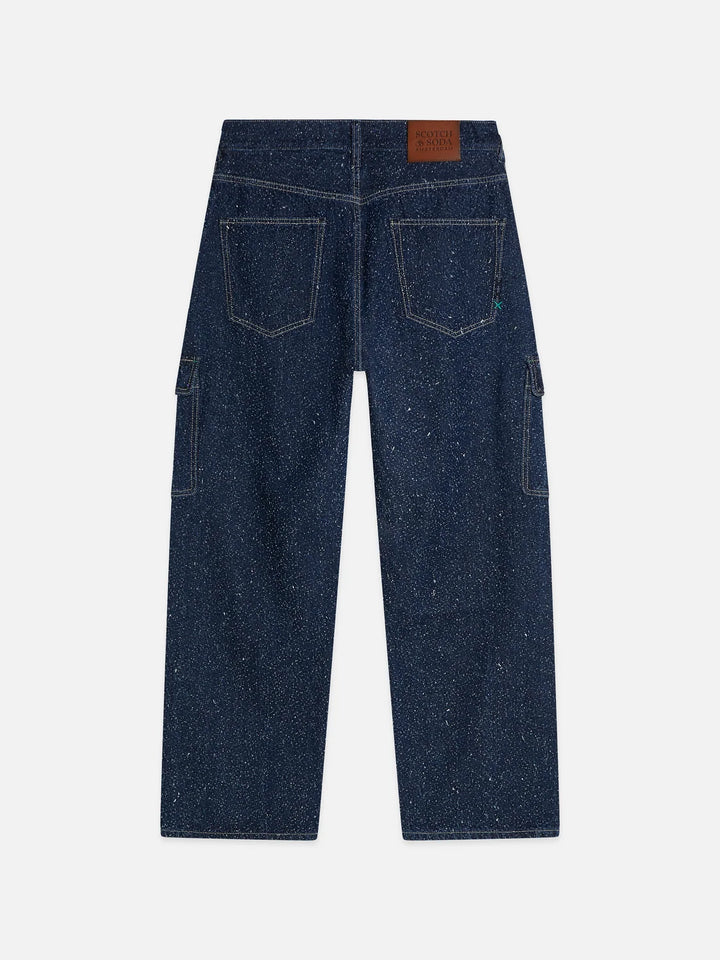 The Pitch Loose Cargo Jeans - Deep Weave
