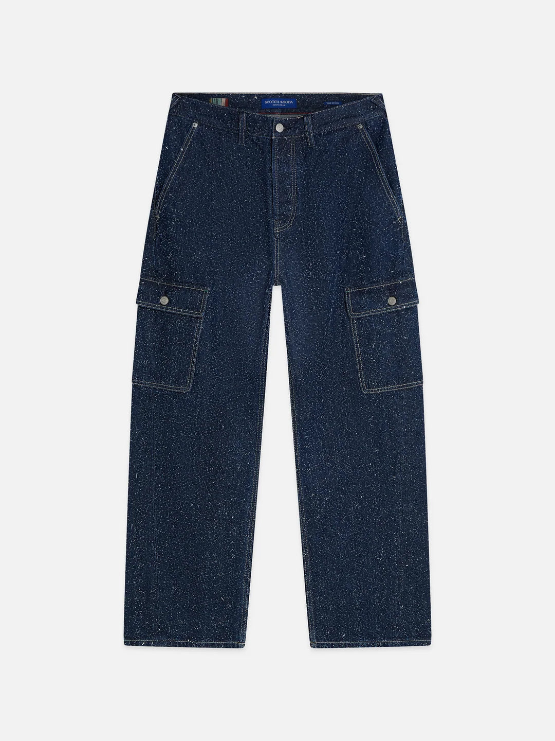 The Pitch Loose Cargo Jeans - Deep Weave