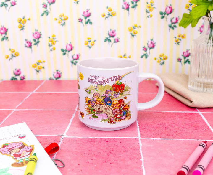 Strawberry Shortcake "Strawberryland" Mug