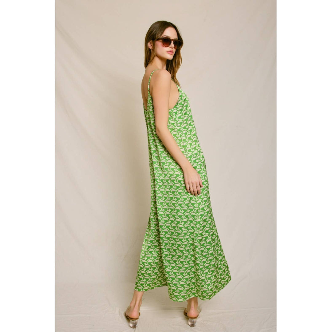 Feel Fresh Wide Leg Cami Jumpsuit