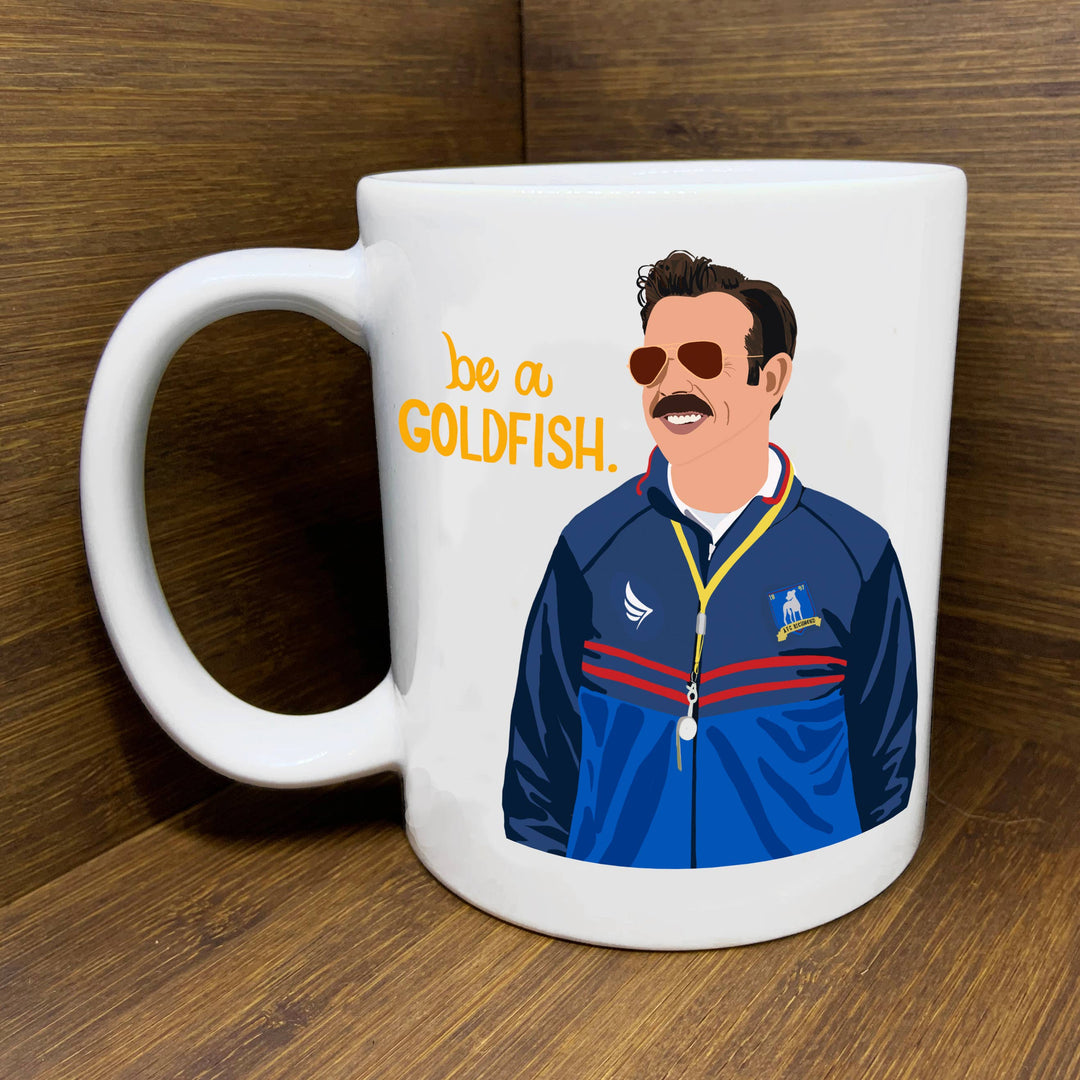 20 Ted Lasso Goldfish Mug