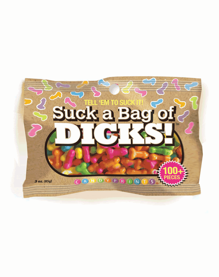 Suck a Bag of Dicks- 3oz Bag