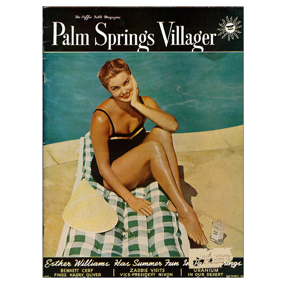 Palm Springs Life September 1955 Card