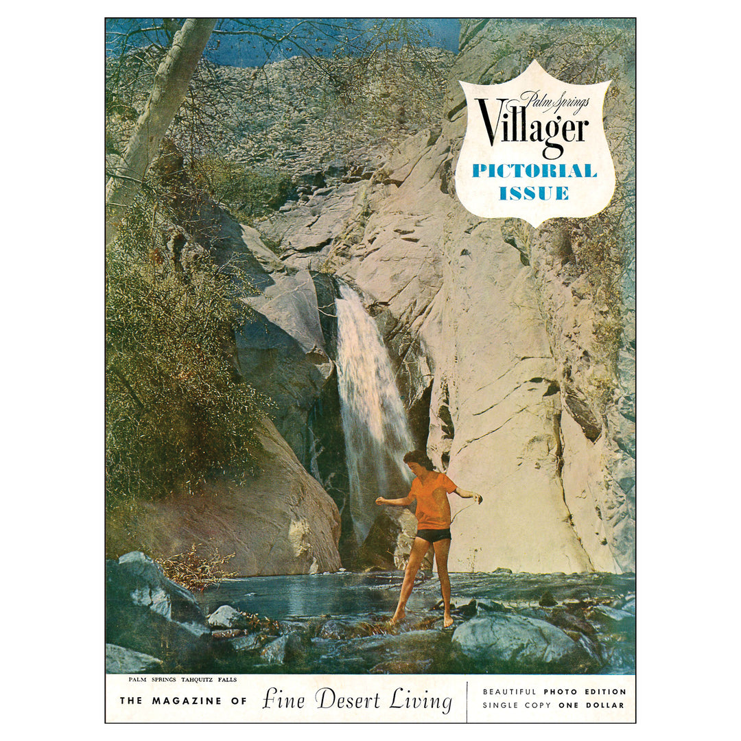 Palm Springs Life September 1957 Poster