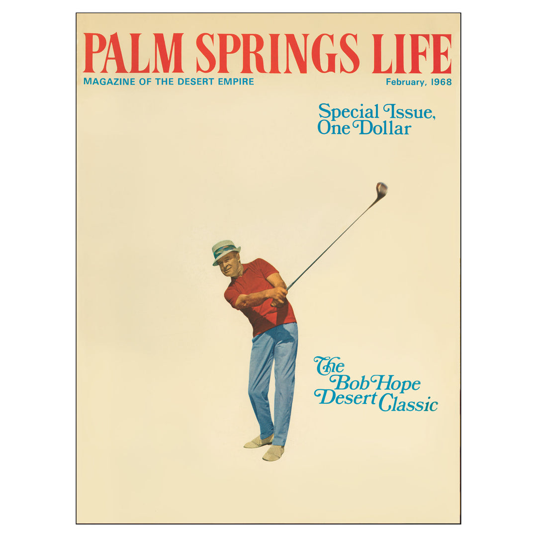 Palm Springs Life February 1968 Card