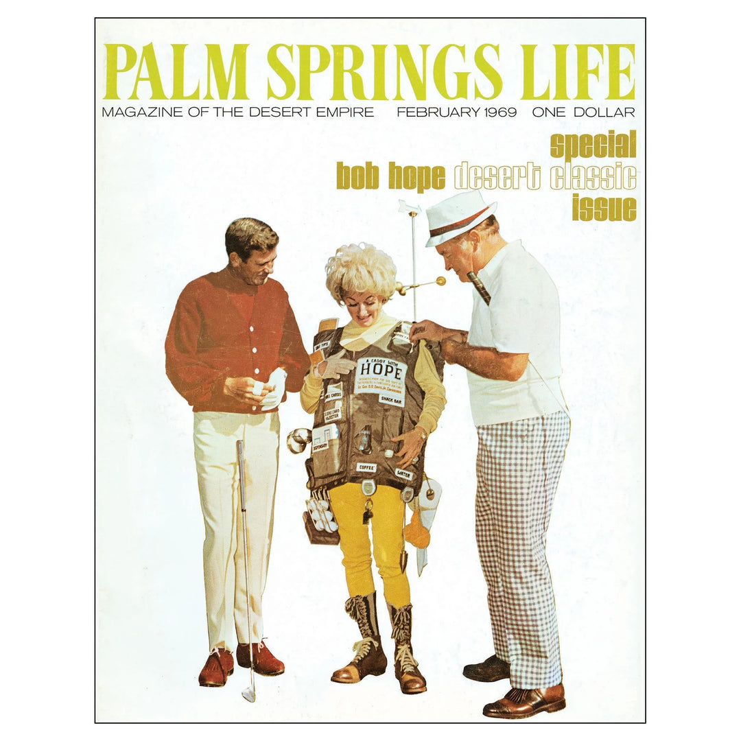 Palm Springs Life February 1969 Card