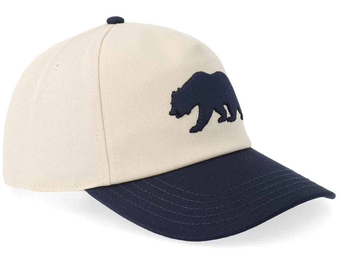 California Trucker Hat Roscoe -  Ivory/Navy