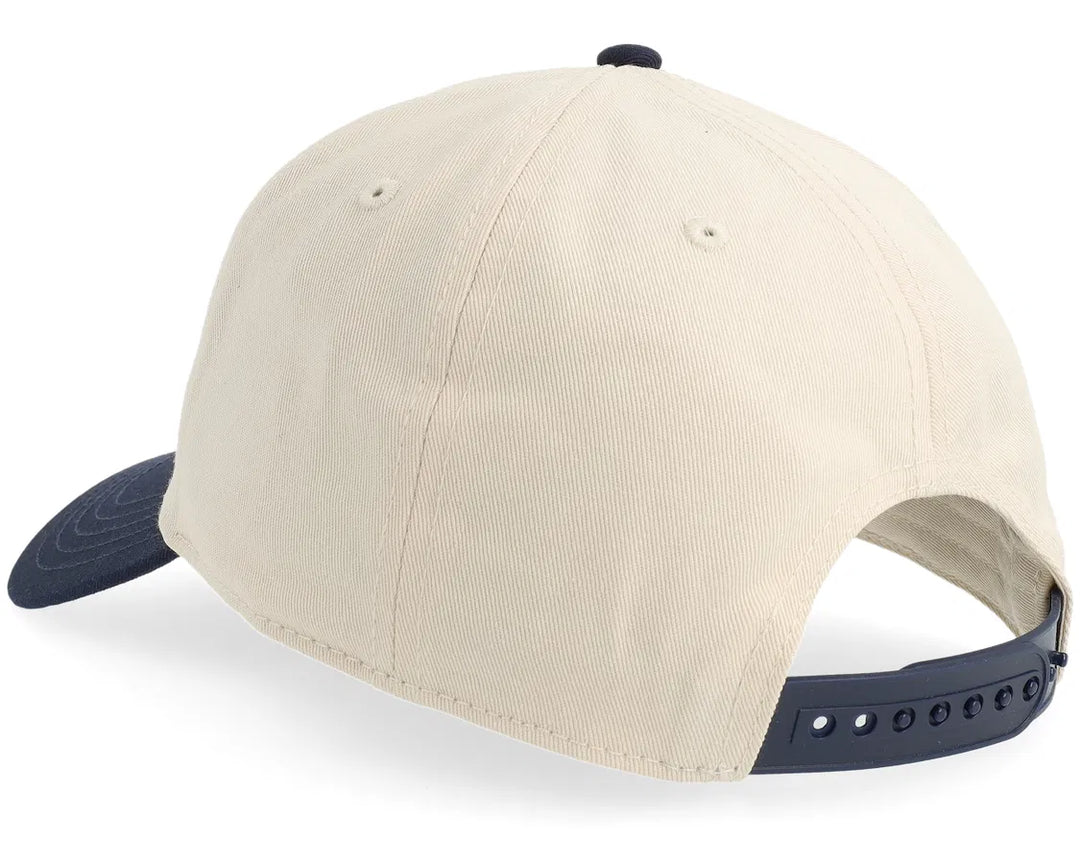 California Trucker Hat Roscoe -  Ivory/Navy