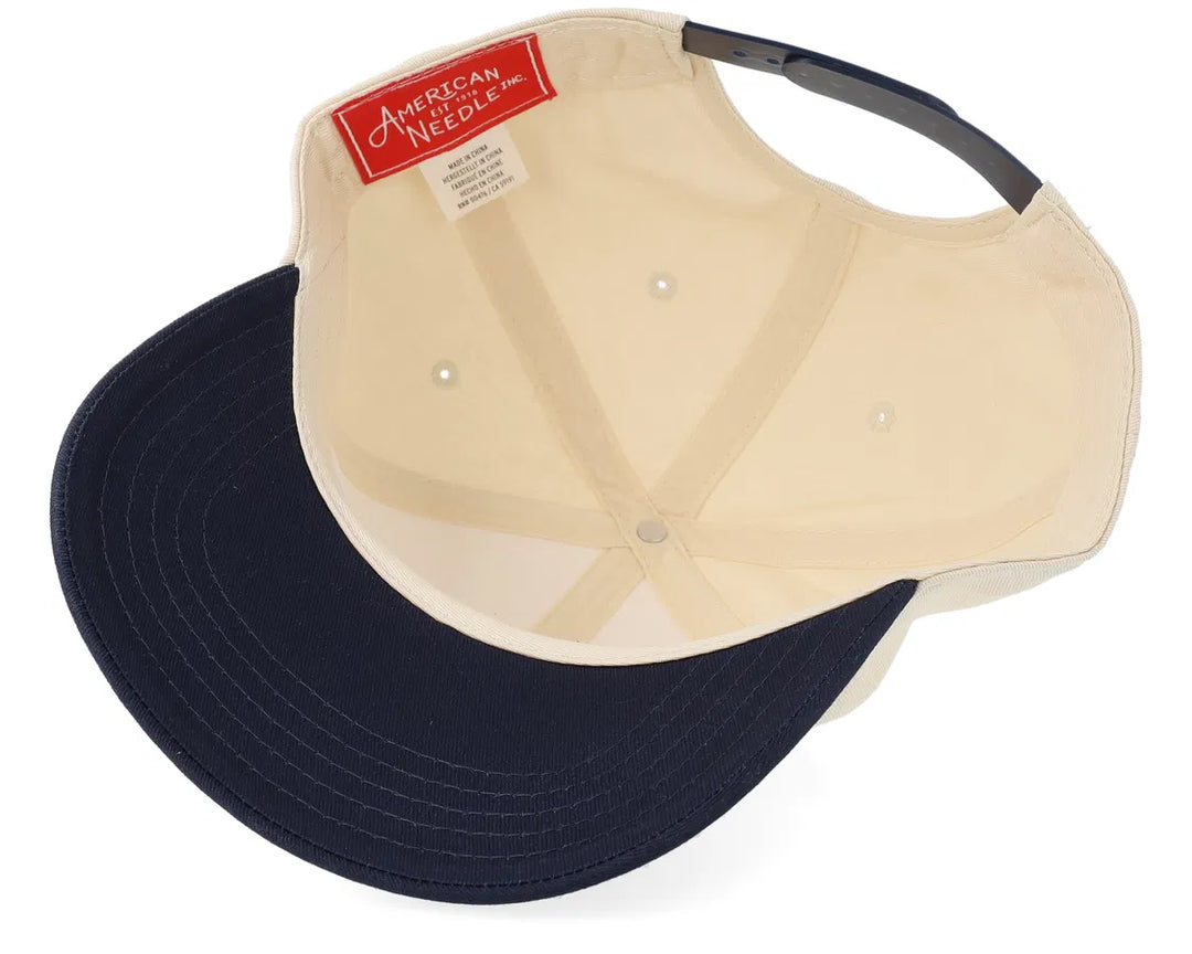 California Trucker Hat Roscoe -  Ivory/Navy