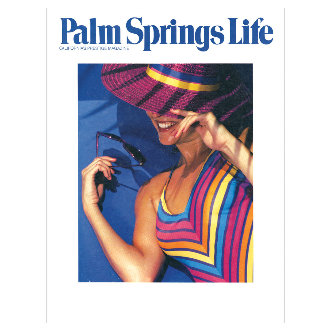 Palm Springs Life September 1984 Card