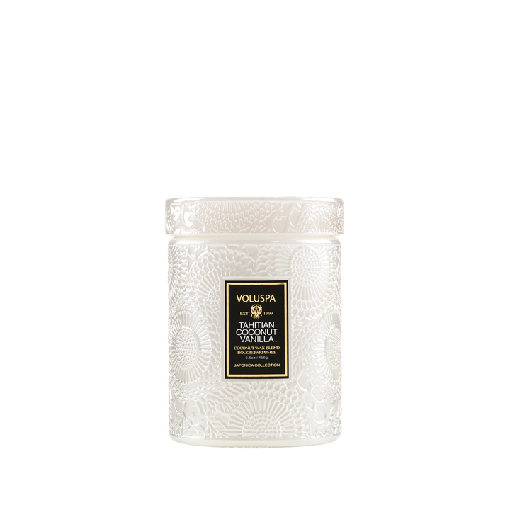 Tahitian Coconut Vanilla 5.5oz Small Jar Candle