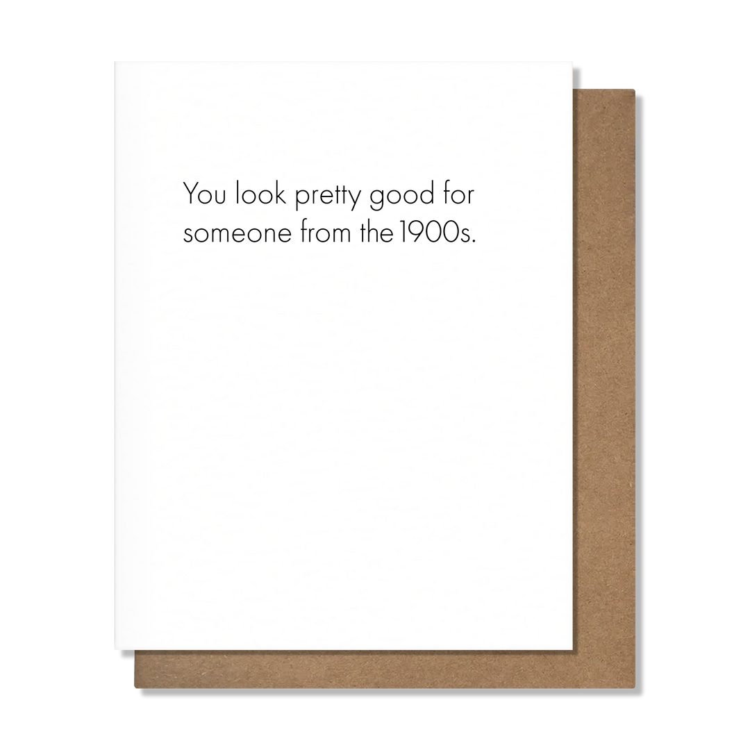 1900's - Birthday Card