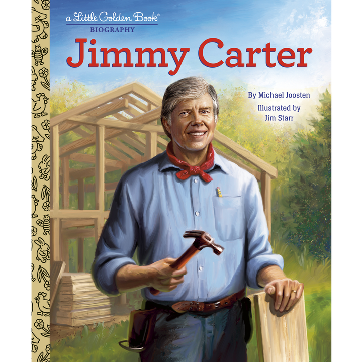 Little Golden Book Jimmy Carter
