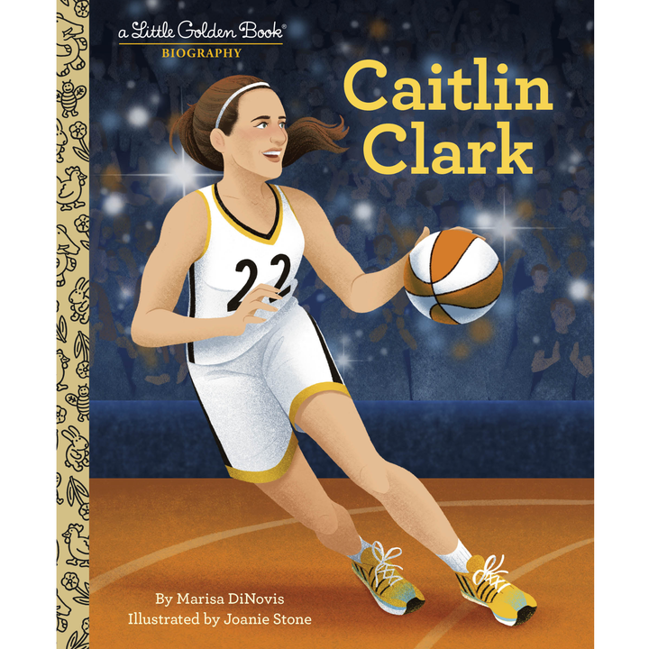 Little Golden Book Caitlin Clark
