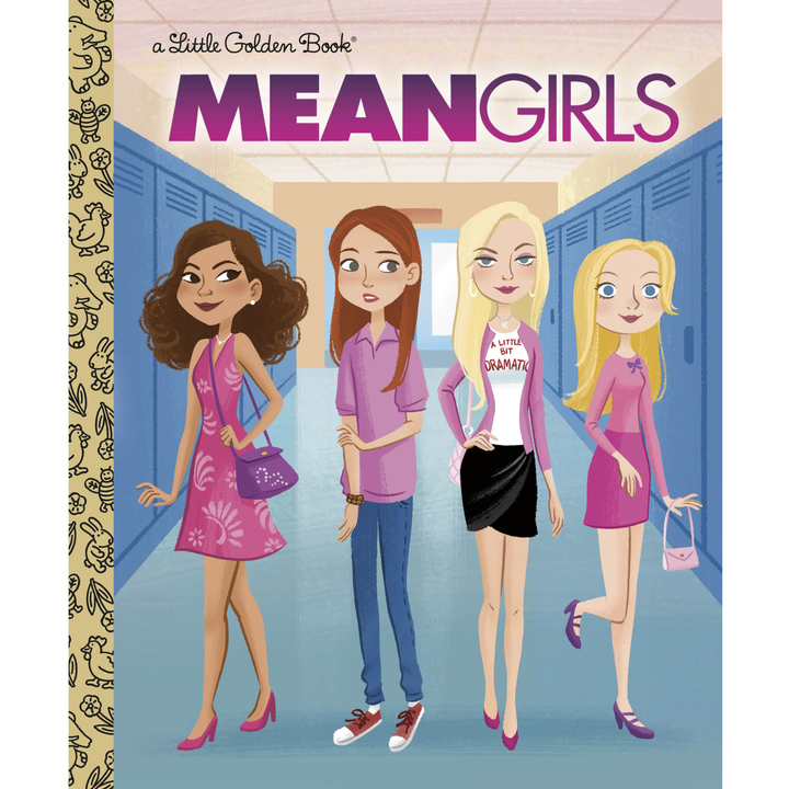 Little Golden Book Mean Girls