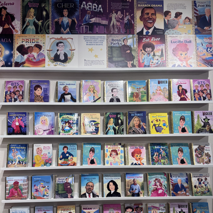 Little Golden Book Lucille Ball