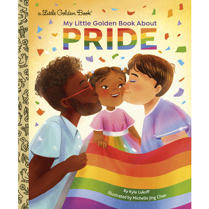 Little Golden Book About Pride