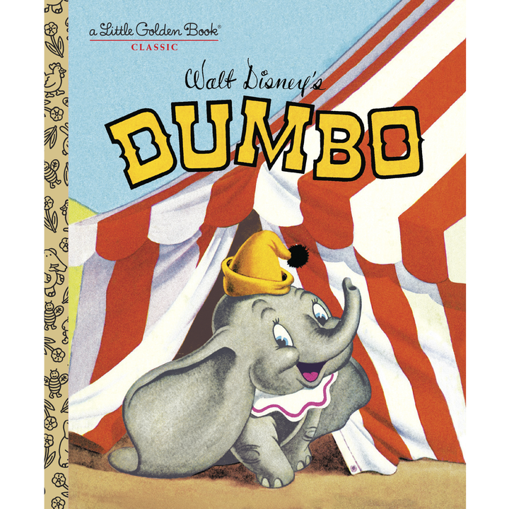 Little Golden Book Dumbo