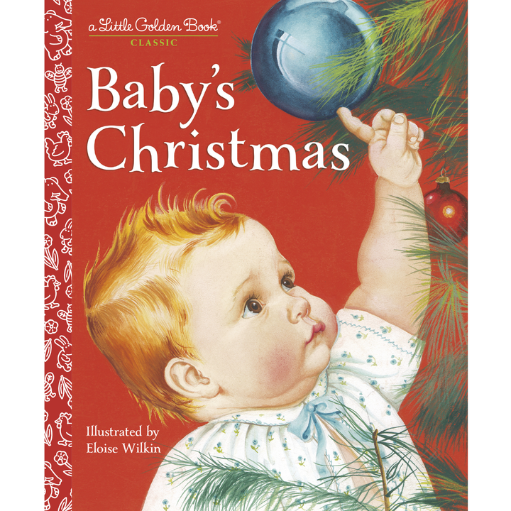Little Golden Book Baby's Christmas