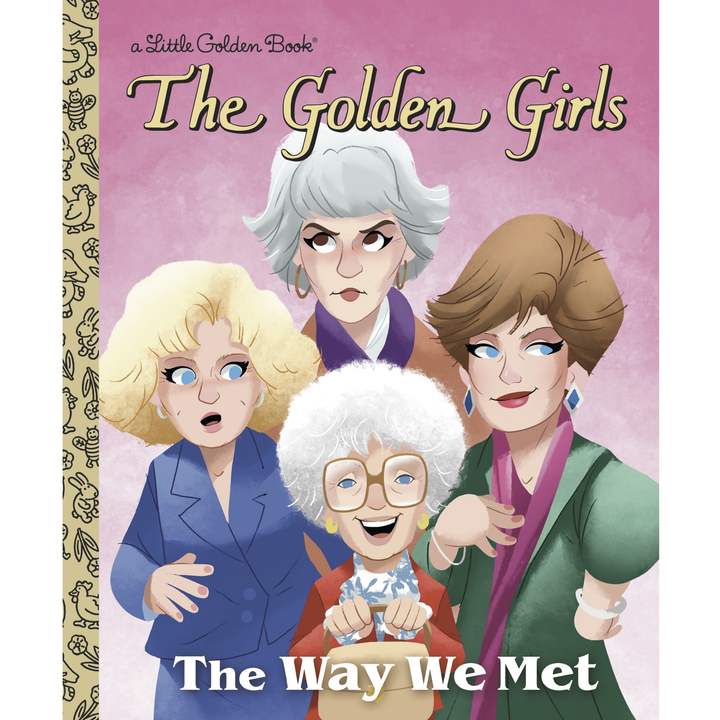 Little Golden Book The Golden Girls