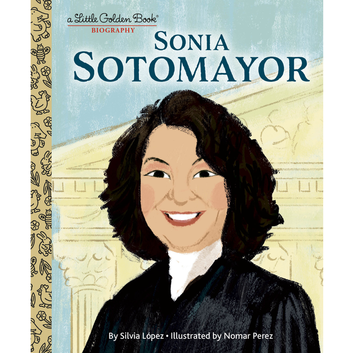 Little Golden Book Sonia Sotomayor