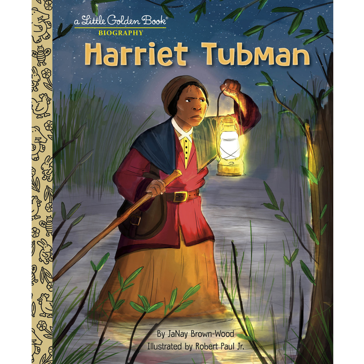 Little Golden Book Harriet Tubman