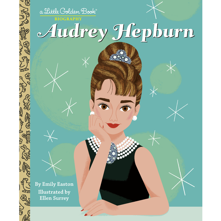 Little Golden Book Audrey Hepburn