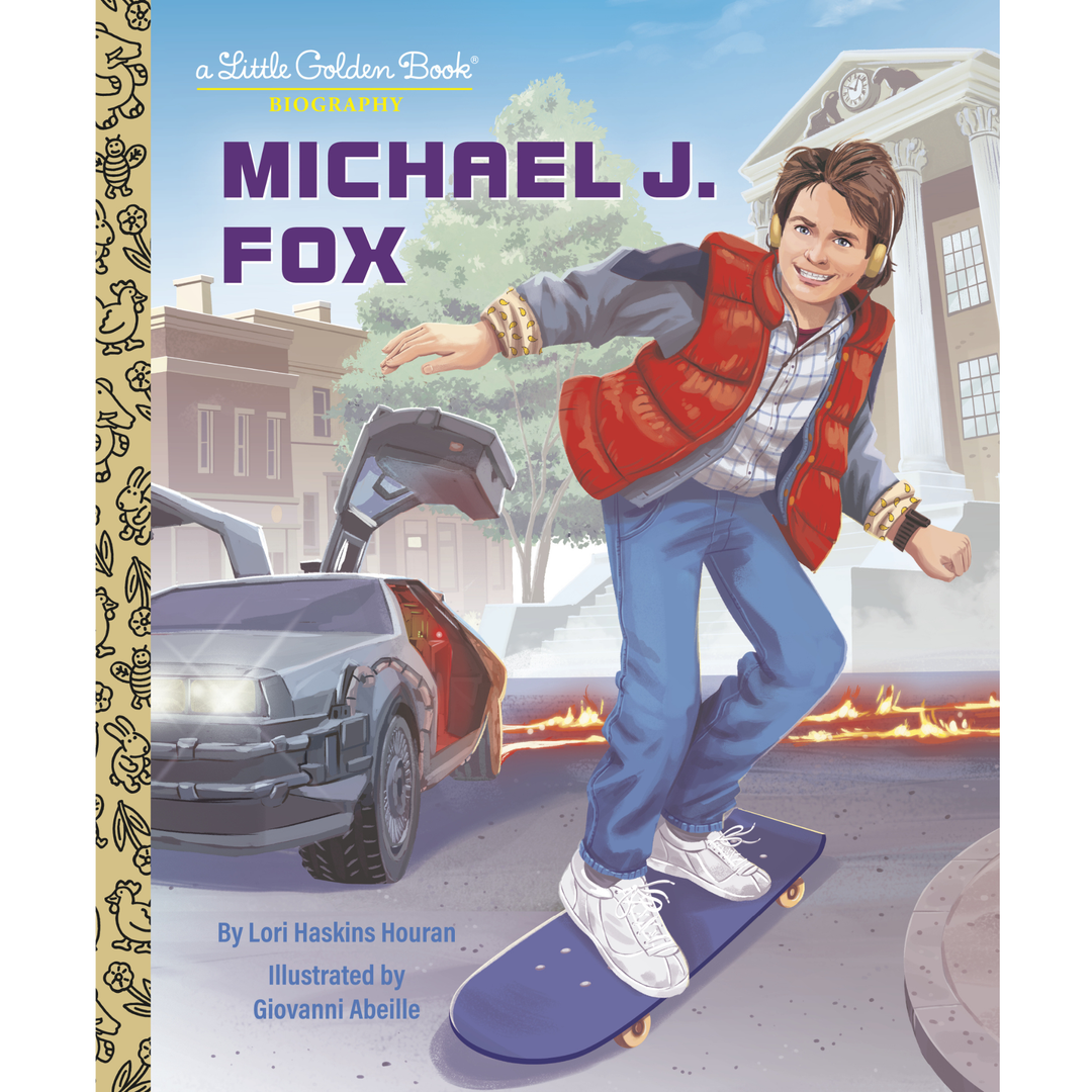 Little Golden Book Michael J Fox