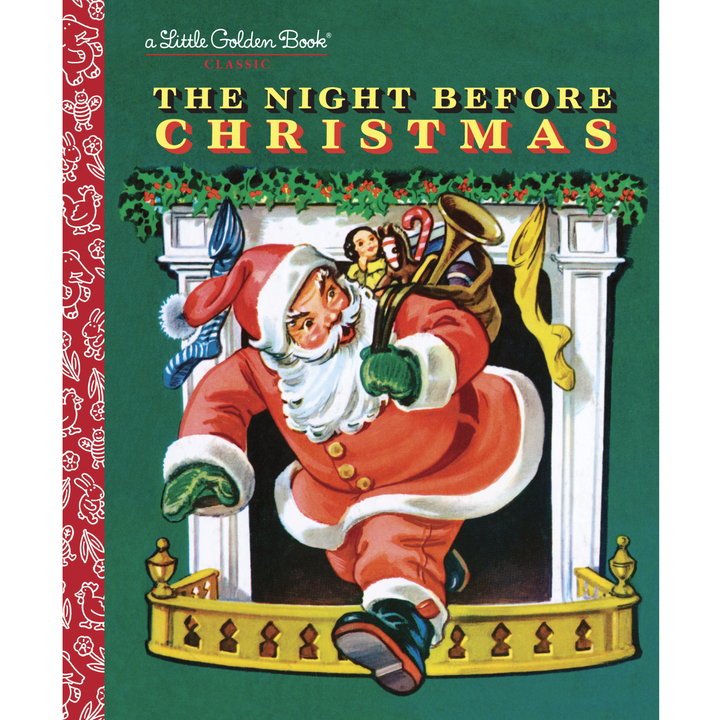 Little Golden Book Night Before Christmas