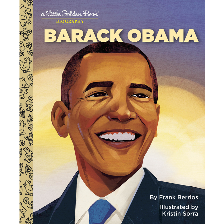 Little Golden Book Barack Obama