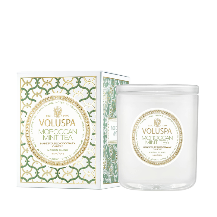 Moroccan Mint 9.5oz Classic Candle