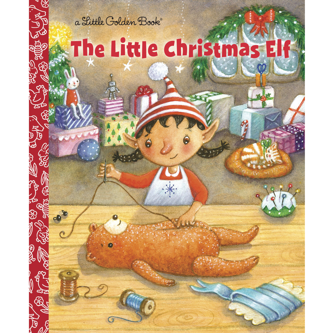 Little Golden Book Little Christmas Elf