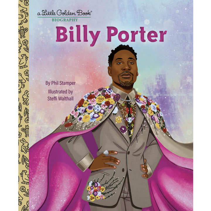 Little Golden Book Billy Porter