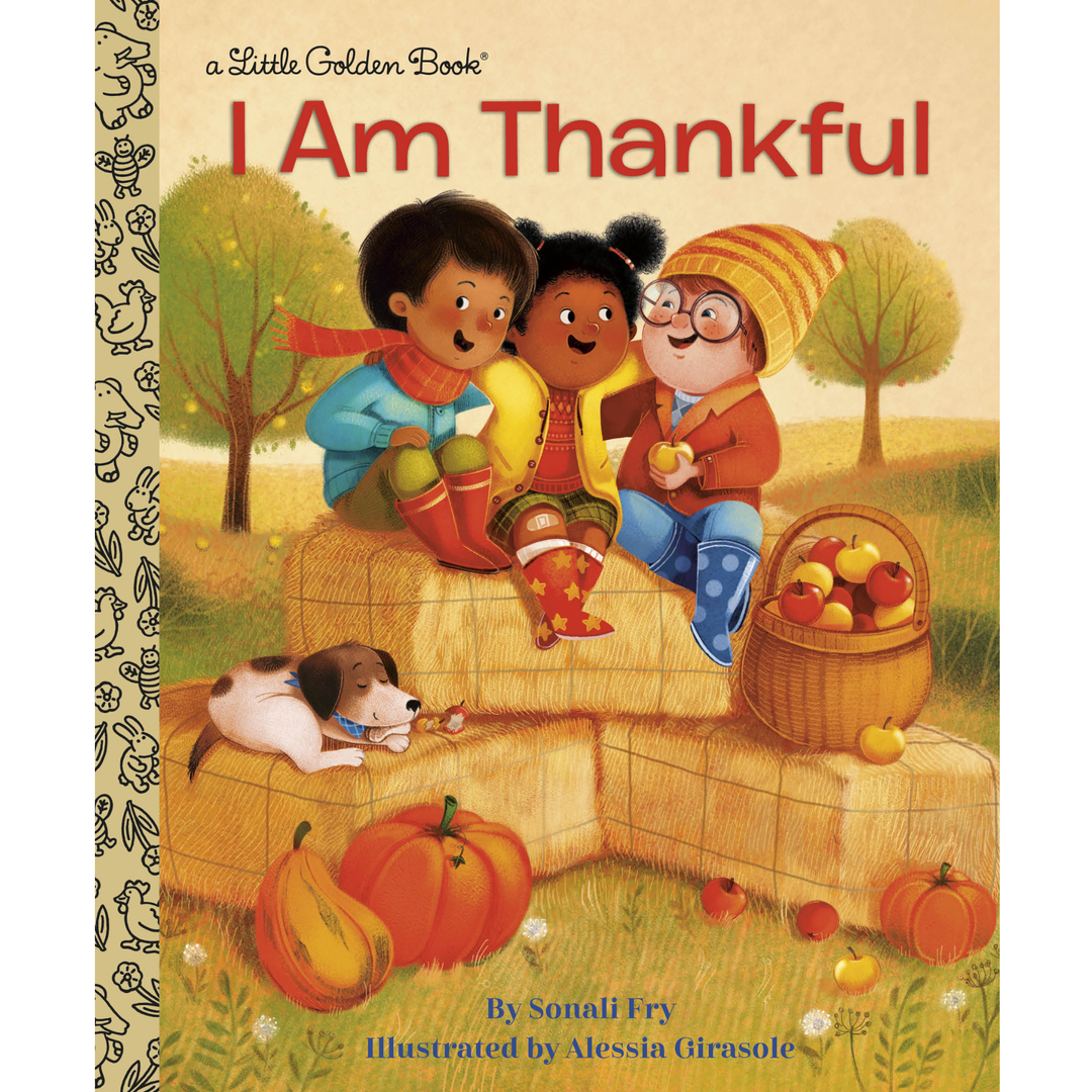 Little Golden Book I Am Thankful
