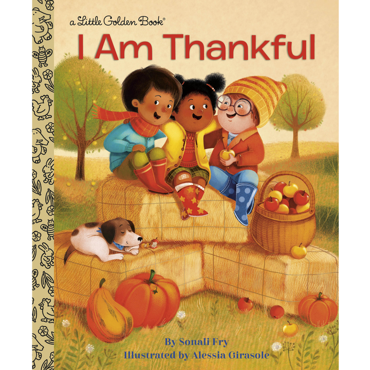 Little Golden Book I Am Thankful