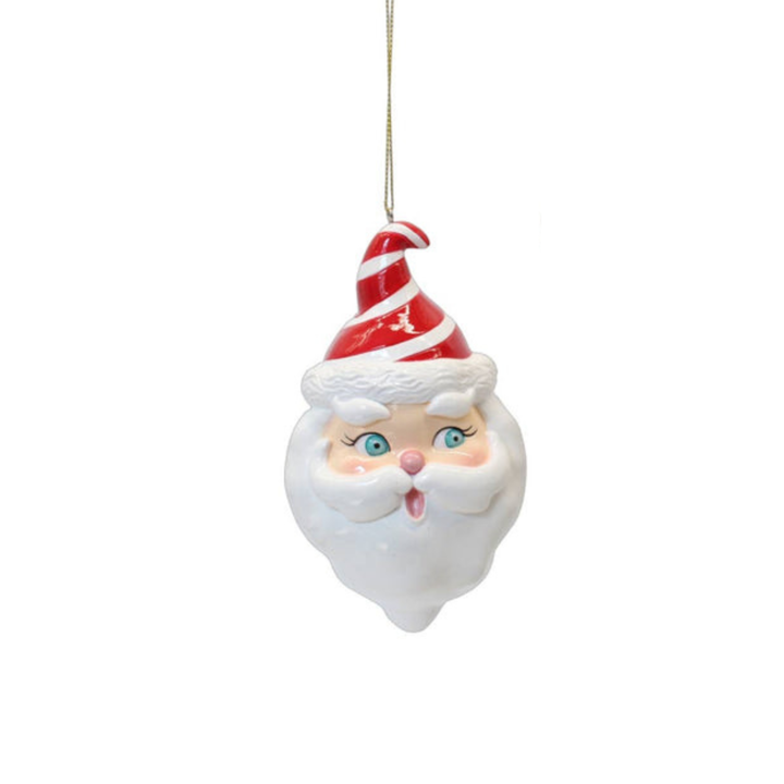 3 Asst Retro Character Ornament