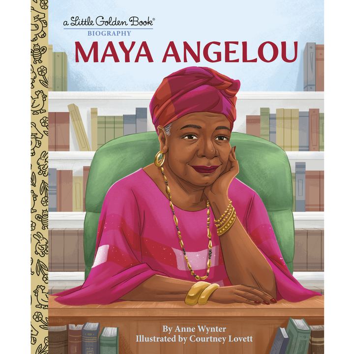 Little Golden Book Maya Angelou