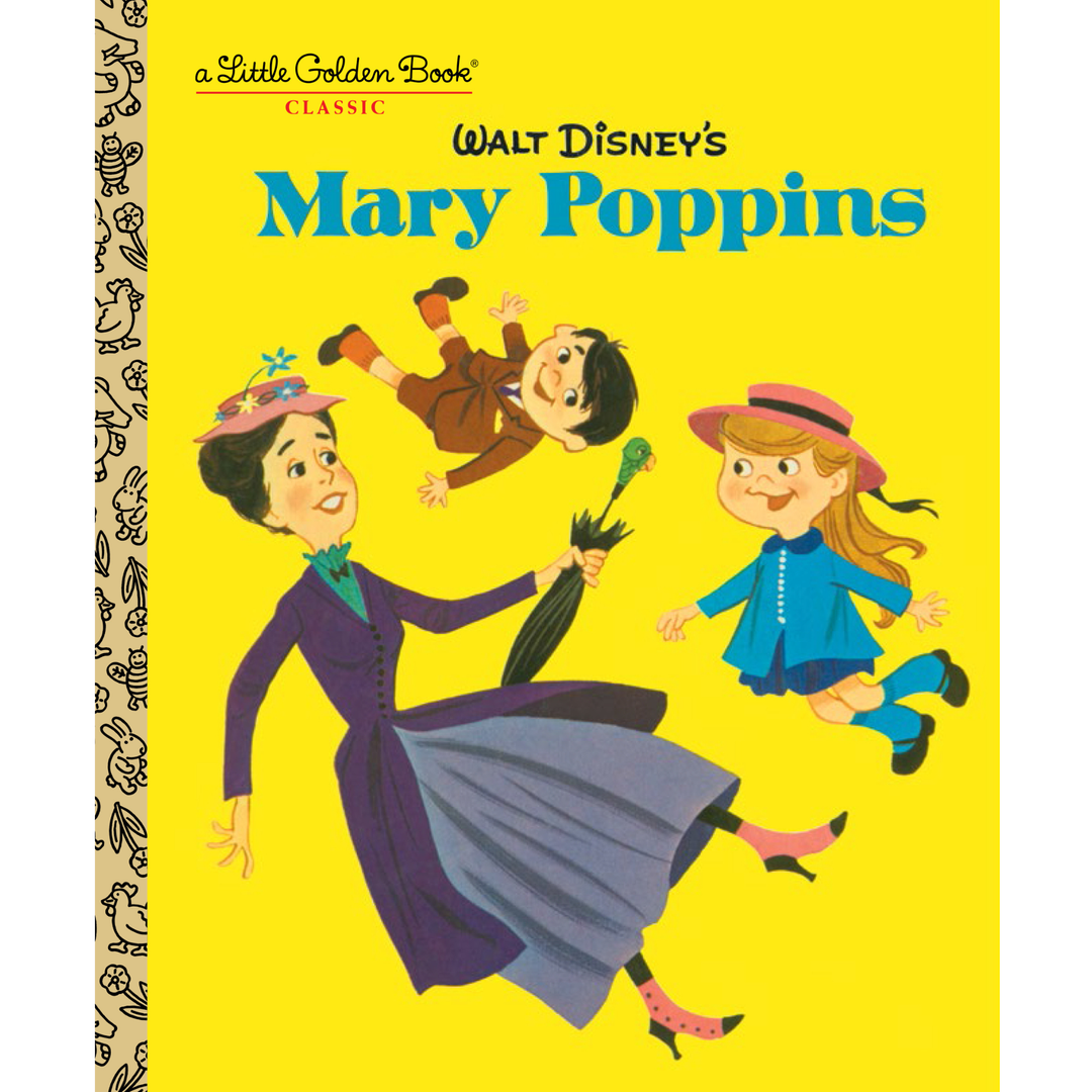 Little Golden Book Mary Poppins