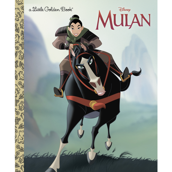 Little Golden Book Mulan