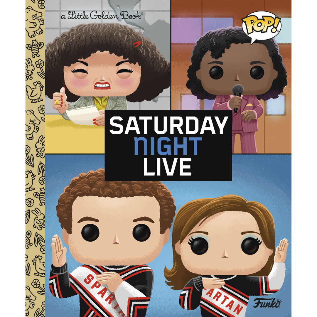 Little Golden Book Saturday Night Live